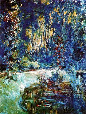 Claude Monet Jardin de Monet a Giverny oil painting picture